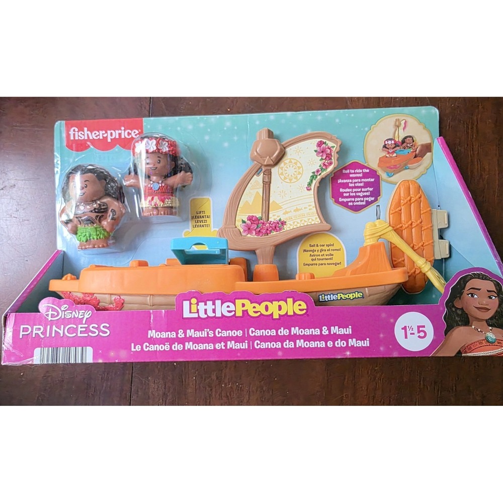 Little People Disney Princess Moana Boat